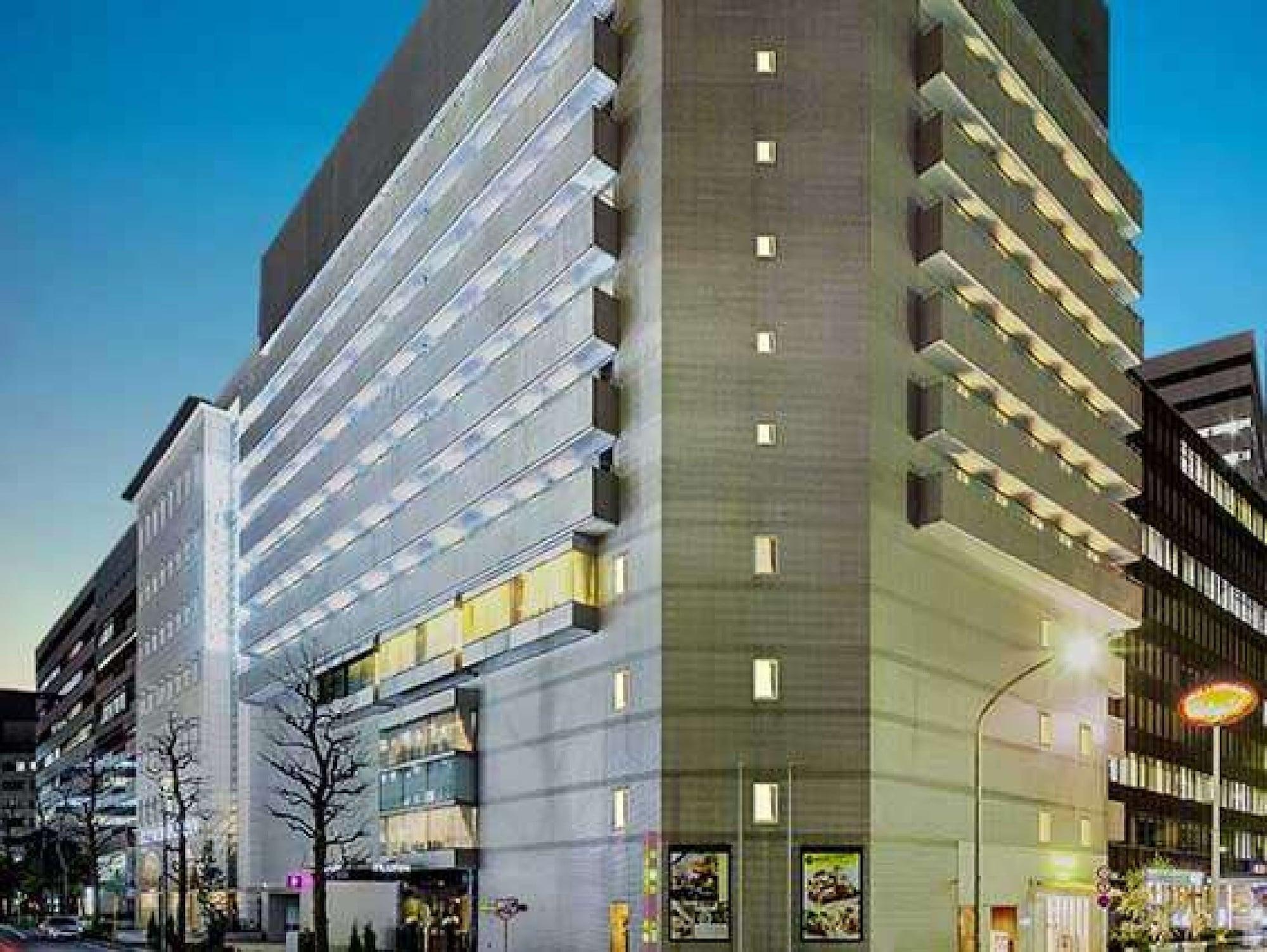Hotel Plumm Yokohama  Eksteriør billede