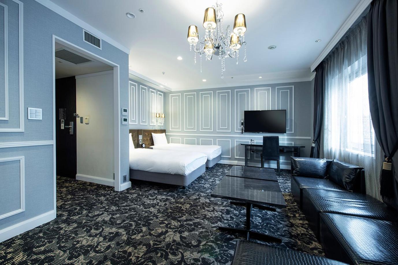 Hotel Plumm Yokohama  Eksteriør billede