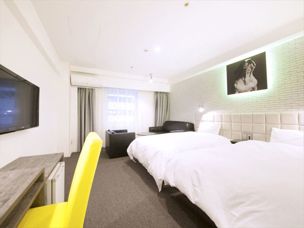 Hotel Plumm Yokohama  Eksteriør billede